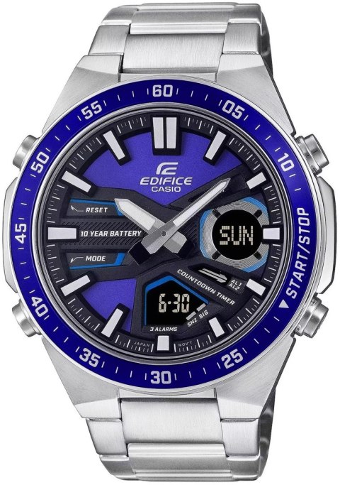 CASIO Zegarek Męski CASIO EDIFICE EFV-C110D-2AVEF + BOX