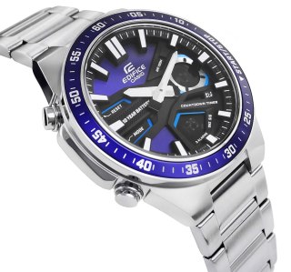 CASIO Zegarek Męski CASIO EDIFICE EFV-C110D-2AVEF + BOX