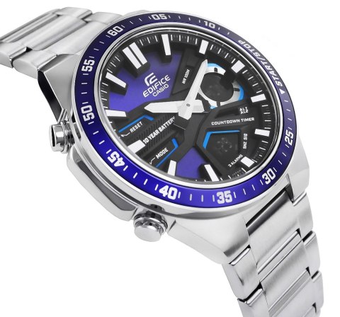 CASIO Zegarek Męski CASIO EDIFICE EFV-C110D-2AVEF + BOX