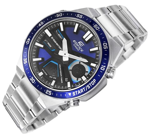 CASIO Zegarek Męski CASIO EDIFICE EFV-C110D-2AVEF + BOX