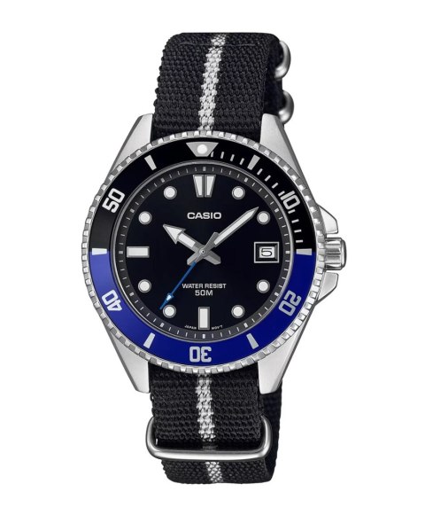 CASIO Zegarek Męski CASIO MDV-10C-1A2VEF + BOX