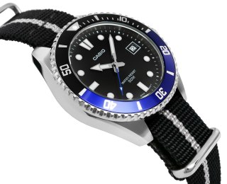 CASIO Zegarek Męski CASIO MDV-10C-1A2VEF + BOX