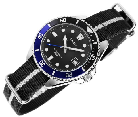 CASIO Zegarek Męski CASIO MDV-10C-1A2VEF + BOX