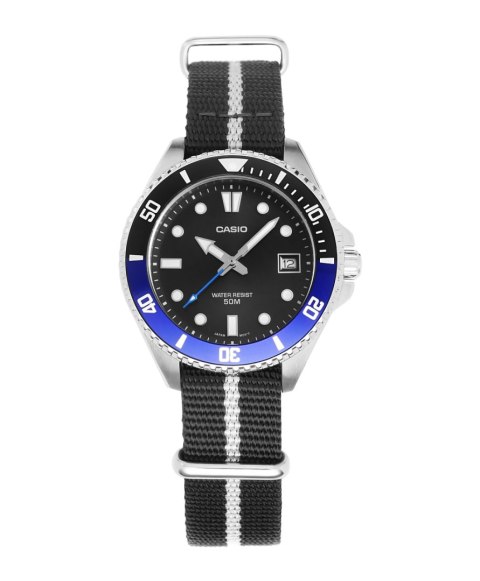 CASIO Zegarek Męski CASIO MDV-10C-1A2VEF + BOX
