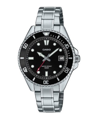 CASIO Zegarek Męski CASIO MDV-10D-1A1VEF + BOX