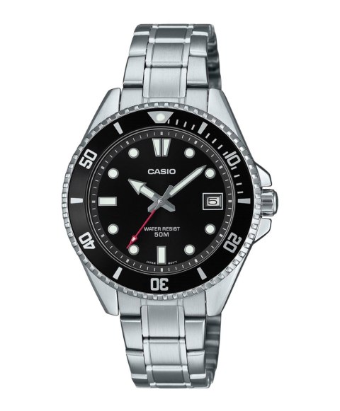 CASIO Zegarek Męski CASIO MDV-10D-1A1VEF + BOX