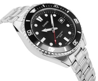 CASIO Zegarek Męski CASIO MDV-10D-1A1VEF + BOX
