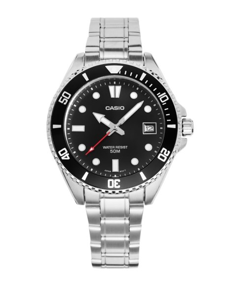 CASIO Zegarek Męski CASIO MDV-10D-1A1VEF + BOX