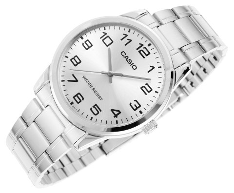 CASIO Zegarek Męski CASIO MTP-V001D-7BUDF + BOX
