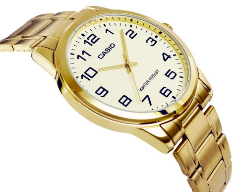 CASIO Zegarek Męski CASIO MTP-V001G-9BUDF + BOX