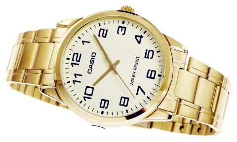CASIO Zegarek Męski CASIO MTP-V001G-9BUDF + BOX