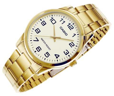 CASIO Zegarek Męski CASIO MTP-V001G-9BUDF + BOX