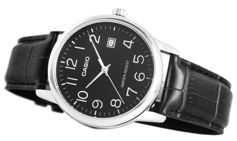 CASIO Zegarek Męski CASIO MTP-V002L-1BUDF + BOX