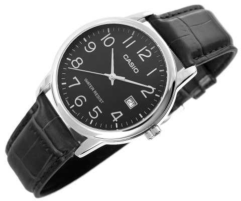 CASIO Zegarek Męski CASIO MTP-V002L-1BUDF + BOX