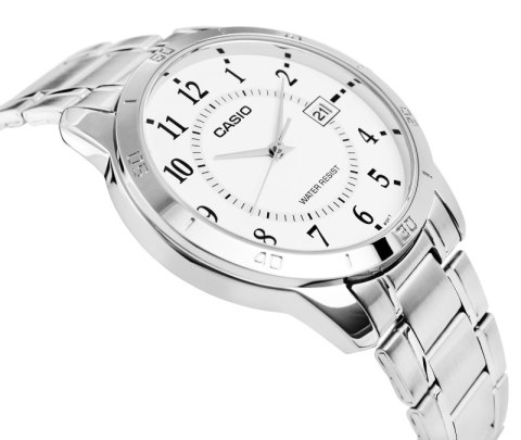 CASIO Zegarek Męski CASIO MTP-V004D-7BUDF + BOX