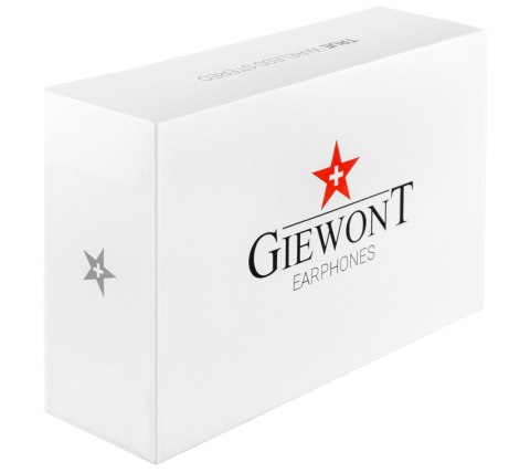 Giewont Słuchawki bezprzewodowe GIEWONT RealSound PRO ANC ENC GWS800-2 Białe