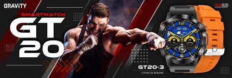 Gravity Smartwatch Gravity GT20-3