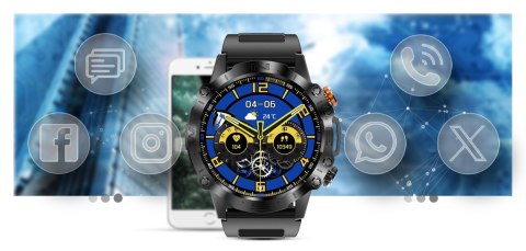 Gravity Smartwatch Gravity GT20-3