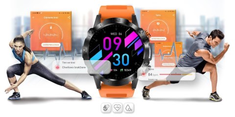 Gravity Smartwatch Gravity GT20-3