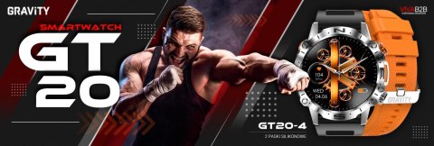Gravity Smartwatch Gravity GT20-4