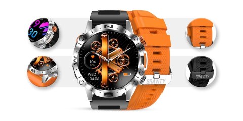 Gravity Smartwatch Gravity GT20-4