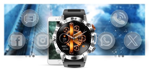 Gravity Smartwatch Gravity GT20-4