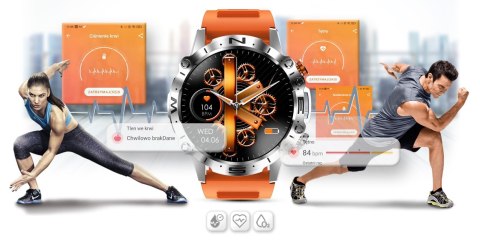 Gravity Smartwatch Gravity GT20-4