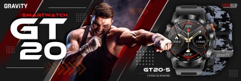 Gravity Smartwatch Gravity GT20-5