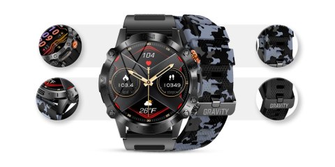 Gravity Smartwatch Gravity GT20-5
