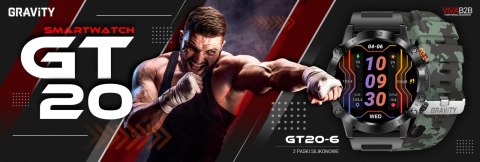 Gravity Smartwatch Gravity GT20-6