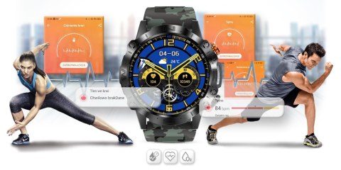 Gravity Smartwatch Gravity GT20-6
