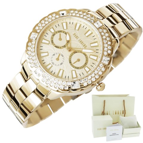 Paul Lorens Zegarek Damski Paul Lorens PL8527B3-4D1