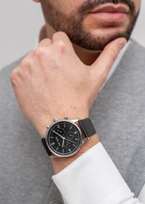 Paul Lorens Zegarek Męski Paul Lorens PL10602A2-1A1