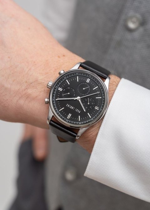 Paul Lorens Zegarek Męski Paul Lorens PL10602A2-1A1