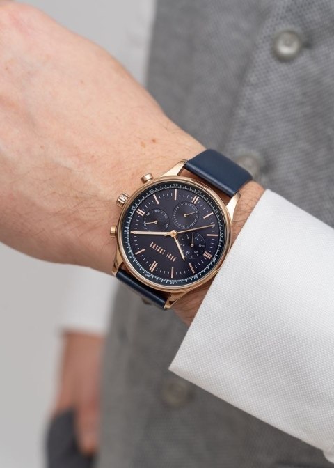 Paul Lorens Zegarek Męski Paul Lorens PL10602A2-6F3