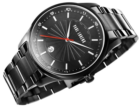 Paul Lorens Zegarek Męski Paul Lorens PL12156B2-1A5