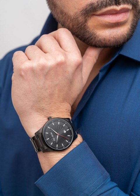 Paul Lorens Zegarek Męski Paul Lorens PL12156B2-1A5