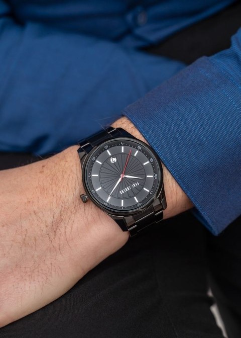 Paul Lorens Zegarek Męski Paul Lorens PL12156B2-1A5