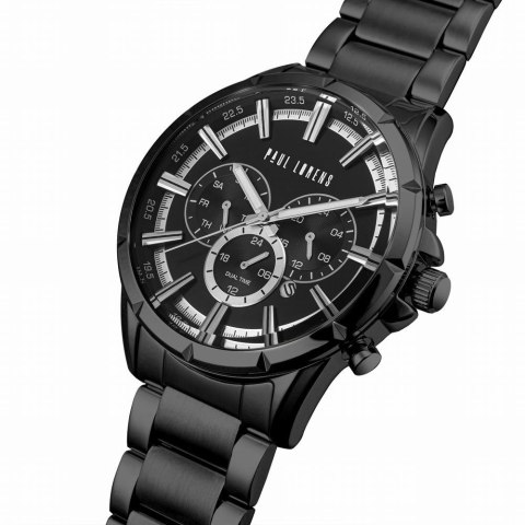 Paul Lorens Zegarek Męski Paul Lorens PL13605B-1A5