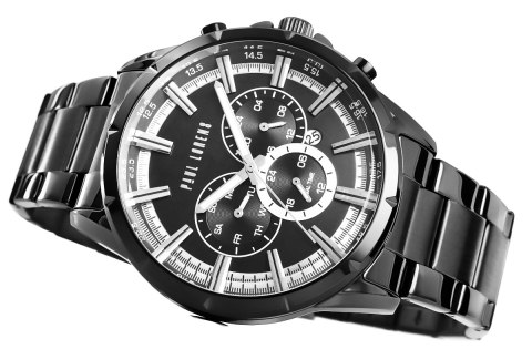 Paul Lorens Zegarek Męski Paul Lorens PL13605B-1A5