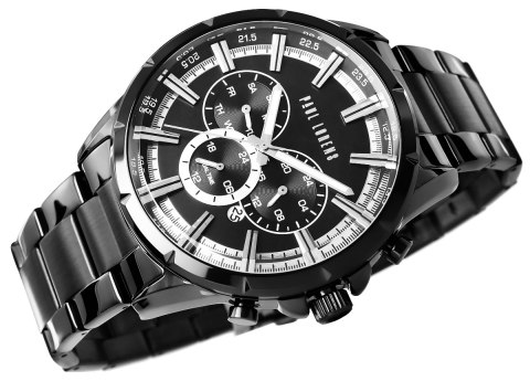 Paul Lorens Zegarek Męski Paul Lorens PL13605B-1A5