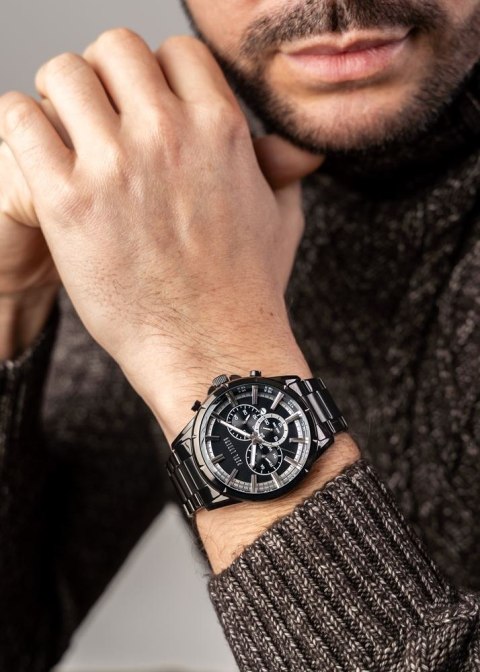 Paul Lorens Zegarek Męski Paul Lorens PL13605B-1A5