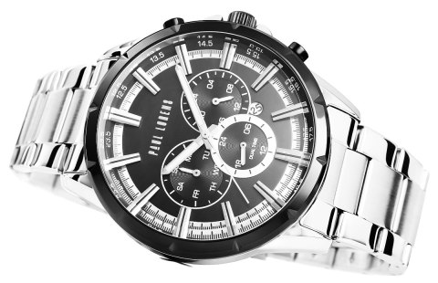 Paul Lorens Zegarek Męski Paul Lorens PL13605B-1C1