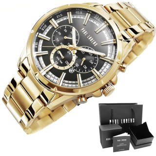 Paul Lorens Zegarek Męski Paul Lorens PL13605B-1D1