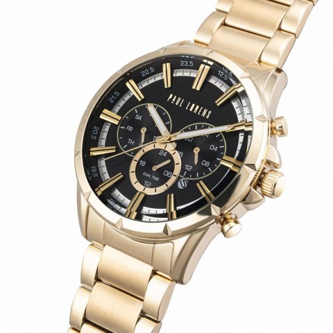 Paul Lorens Zegarek Męski Paul Lorens PL13605B-1D1