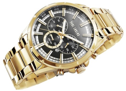 Paul Lorens Zegarek Męski Paul Lorens PL13605B-1D1