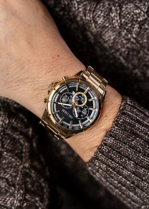 Paul Lorens Zegarek Męski Paul Lorens PL13605B-1D1