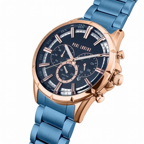 Paul Lorens Zegarek Męski Paul Lorens PL13605B-6F3