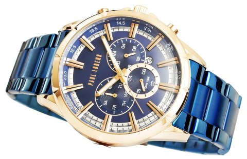 Paul Lorens Zegarek Męski Paul Lorens PL13605B-6F3