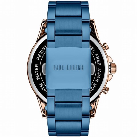 Paul Lorens Zegarek Męski Paul Lorens PL13605B-6F3